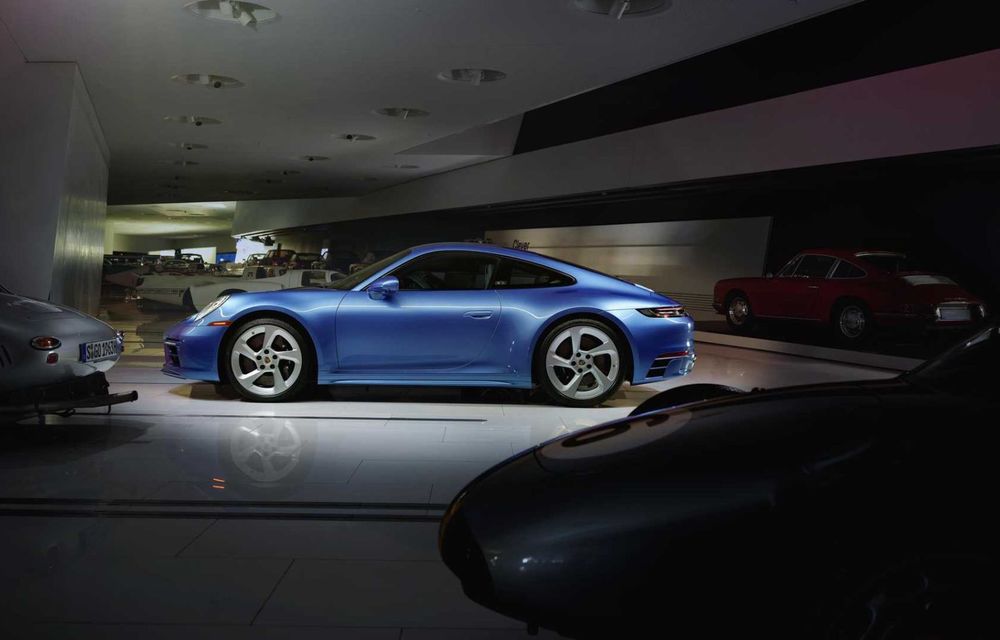 Porsche 911 Sally Special: exemplar unicat, inspirat de Sally din filmul &quot;Cars&quot; - Poza 6