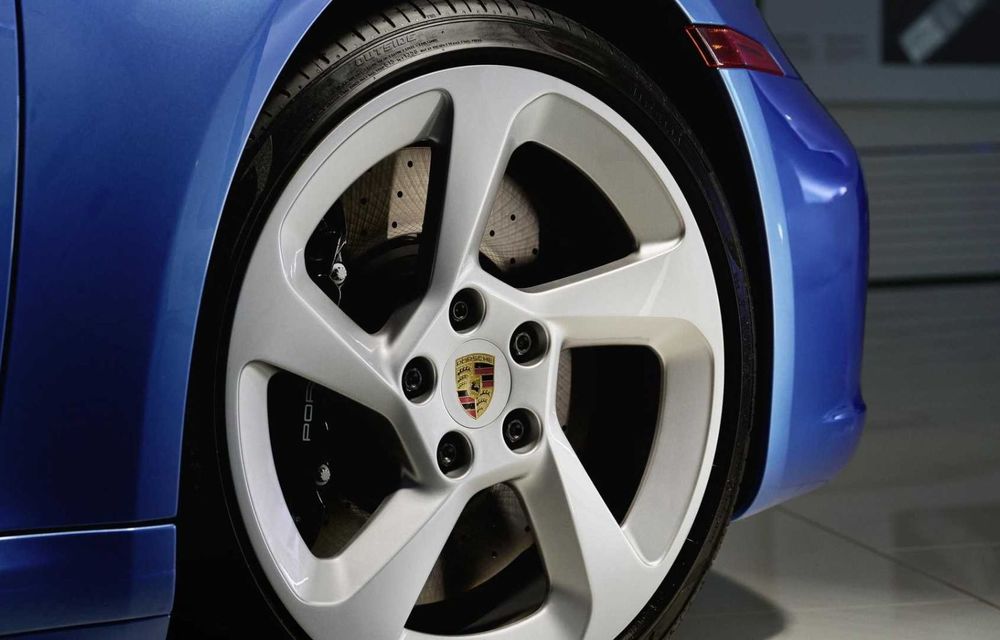 Porsche 911 Sally Special: exemplar unicat, inspirat de Sally din filmul &quot;Cars&quot; - Poza 8