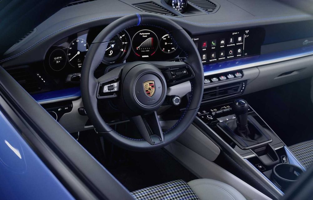Porsche 911 Sally Special: exemplar unicat, inspirat de Sally din filmul &quot;Cars&quot; - Poza 9