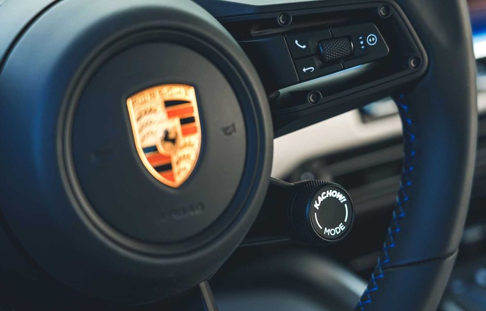 Porsche 911 Sally Special: exemplar unicat, inspirat de Sally din filmul &quot;Cars&quot; - Poza 11