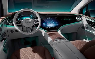 OFICIAL: Acesta este interiorul viitorului Mercedes-Benz EQE SUV