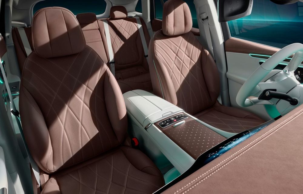 OFICIAL: Acesta este interiorul viitorului Mercedes-Benz EQE SUV - Poza 5