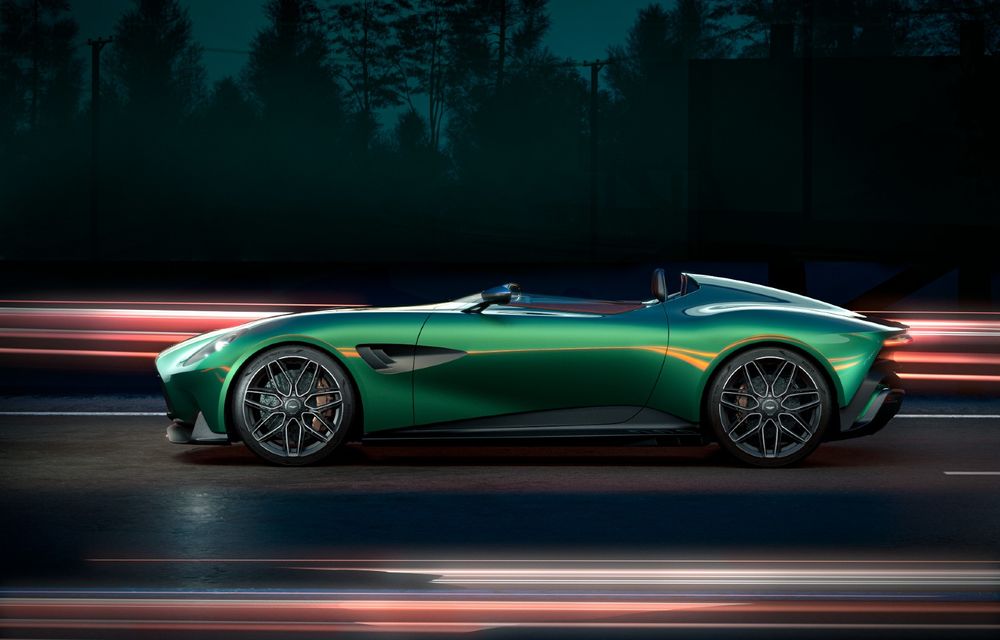 Aston Martin lansează conceptul DBR22, un roadster inspirat din anii ’50. Motor V12 de 715 cai putere - Poza 4