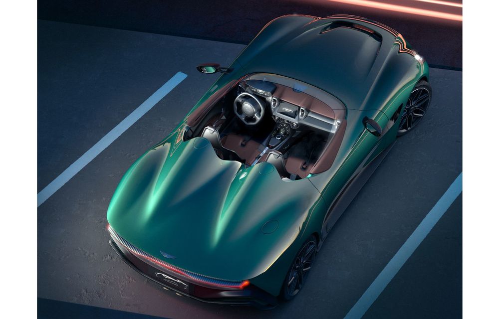 Aston Martin lansează conceptul DBR22, un roadster inspirat din anii ’50. Motor V12 de 715 cai putere - Poza 6