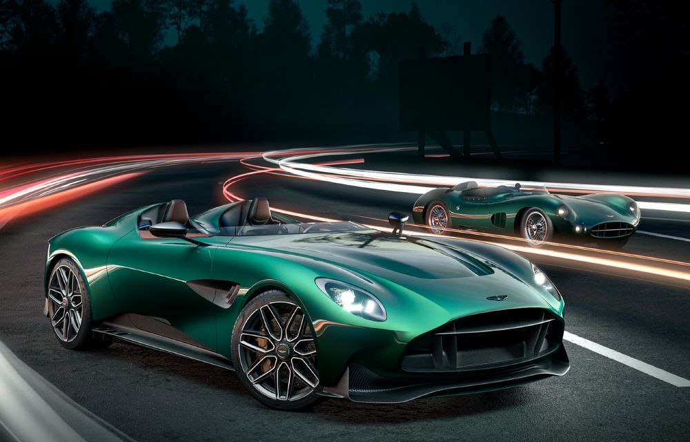 Aston Martin lansează conceptul DBR22, un roadster inspirat din anii ’50. Motor V12 de 715 cai putere - Poza 1