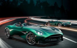 Aston Martin lansează conceptul DBR22, un roadster inspirat din anii ’50. Motor V12 de 715 cai putere