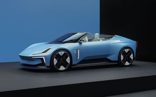 Polestar 6 va fi un roadster 100% electric: până la 884 de cai putere