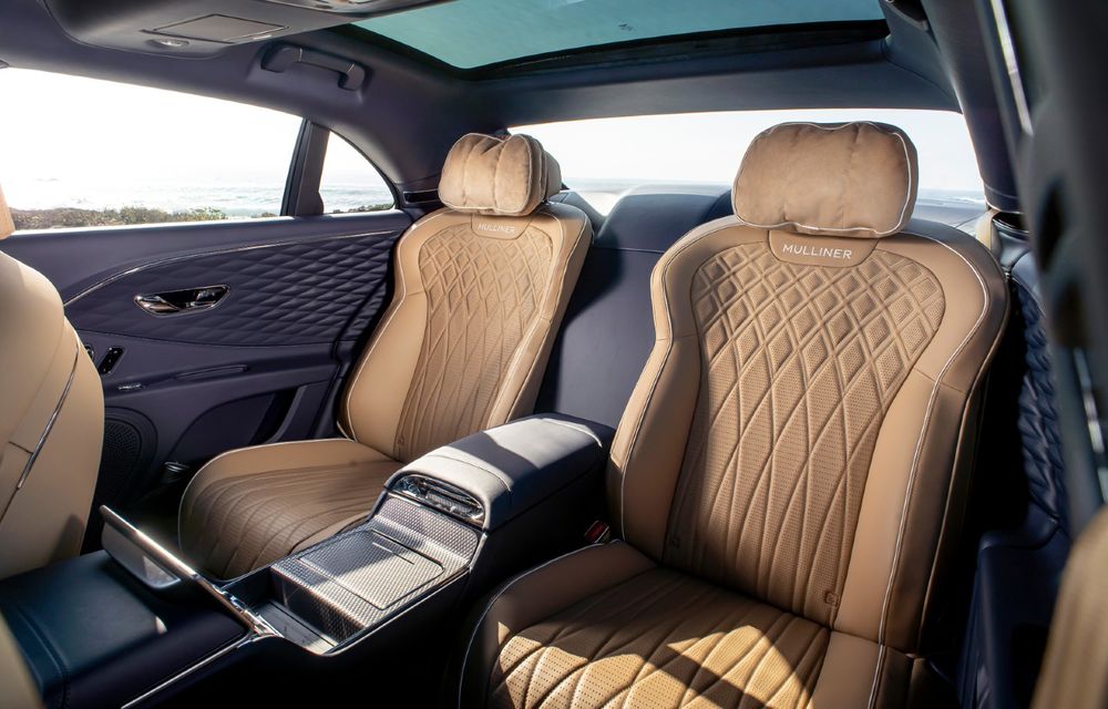Noul Bentley Flying Spur Mulliner Blackline Specification: dincolo de opulență există doar personalizarea - Poza 7