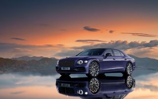 Noul Bentley Flying Spur Mulliner Blackline Specification: dincolo de opulență există doar personalizarea