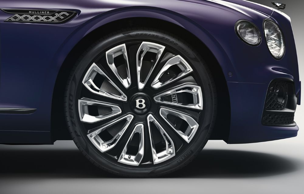 Noul Bentley Flying Spur Mulliner Blackline Specification: dincolo de opulență există doar personalizarea - Poza 3