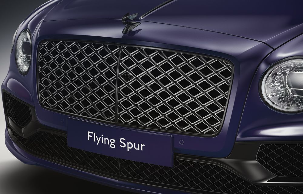 Noul Bentley Flying Spur Mulliner Blackline Specification: dincolo de opulență există doar personalizarea - Poza 4