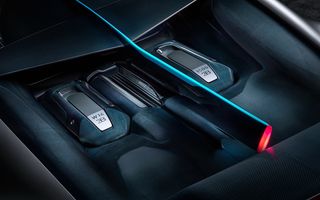 Teaser nou cu viitorul model Bugatti. Ar putea fi ultimul cu motor W16 fără electrificare