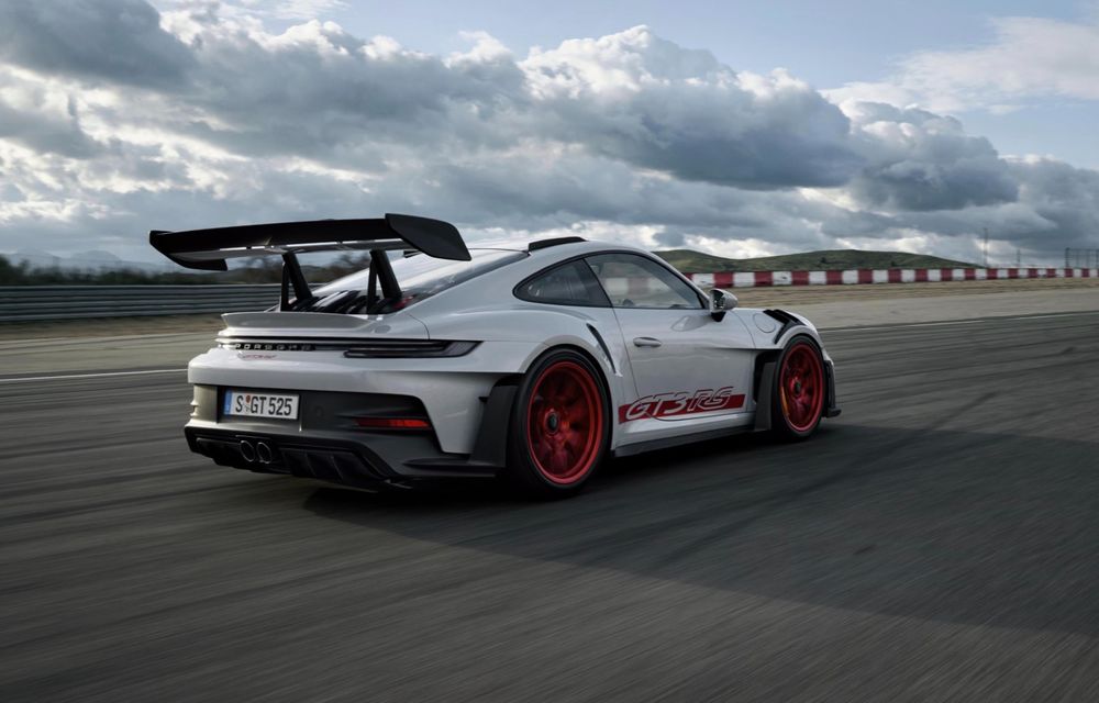 Acesta este noul Porsche 911 GT3 RS: 525 de cai putere și preț de 229.000 de euro - Poza 14