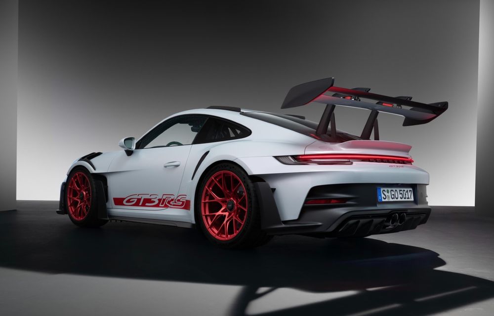 Acesta este noul Porsche 911 GT3 RS: 525 de cai putere și preț de 229.000 de euro - Poza 16