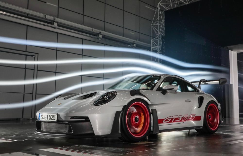 Acesta este noul Porsche 911 GT3 RS: 525 de cai putere și preț de 229.000 de euro - Poza 5