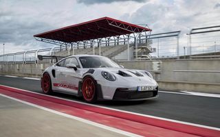 Acesta este noul Porsche 911 GT3 RS: 525 de cai putere și preț de 229.000 de euro