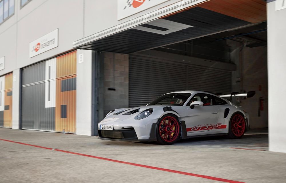 Acesta este noul Porsche 911 GT3 RS: 525 de cai putere și preț de 229.000 de euro - Poza 8