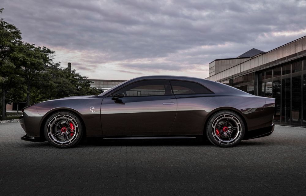 Dodge Charger Daytona SRT Concept: primul muscle car electric ar putea deveni model de serie în 2024 - Poza 6