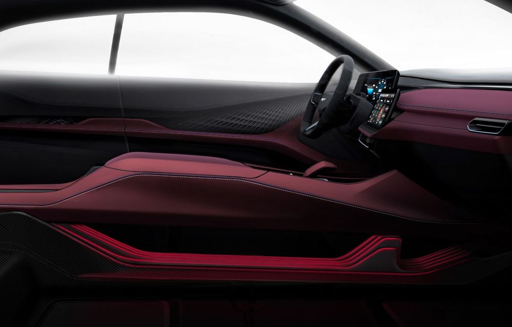 Dodge Charger Daytona SRT Concept: primul muscle car electric ar putea deveni model de serie în 2024 - Poza 14
