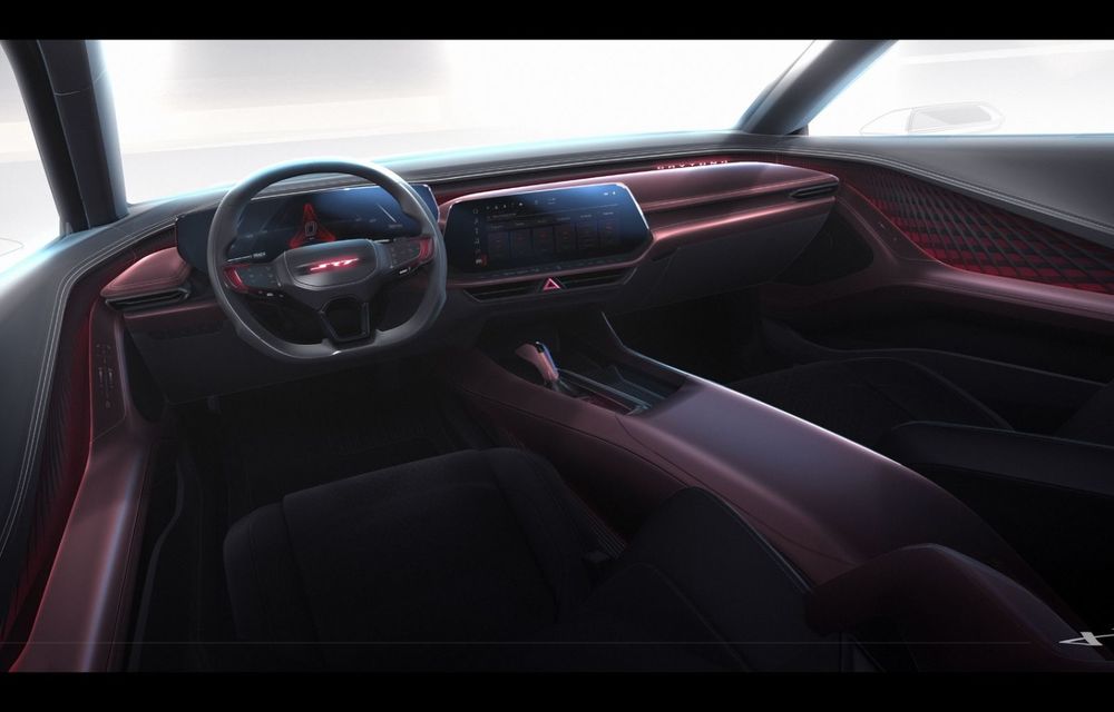 Dodge Charger Daytona SRT Concept: primul muscle car electric ar putea deveni model de serie în 2024 - Poza 11