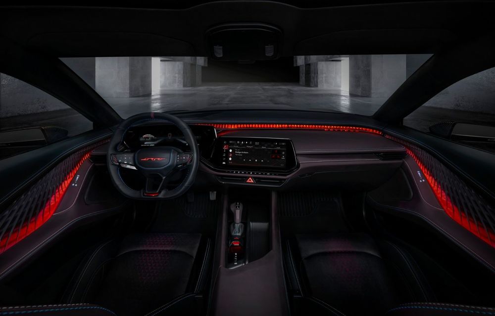 Dodge Charger Daytona SRT Concept: primul muscle car electric ar putea deveni model de serie în 2024 - Poza 12