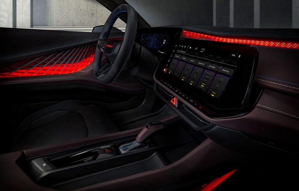 Dodge Charger Daytona SRT Concept: primul muscle car electric ar putea deveni model de serie în 2024 - Poza 15