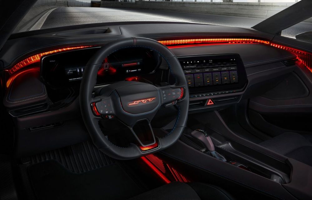 Dodge Charger Daytona SRT Concept: primul muscle car electric ar putea deveni model de serie în 2024 - Poza 10