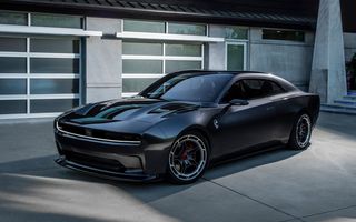 Dodge Charger Daytona SRT Concept: primul muscle car electric ar putea deveni model de serie în 2024