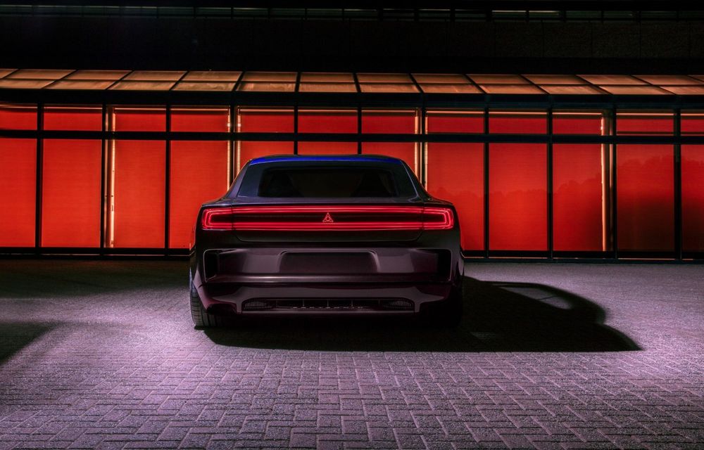 Dodge Charger Daytona SRT Concept: primul muscle car electric ar putea deveni model de serie în 2024 - Poza 8