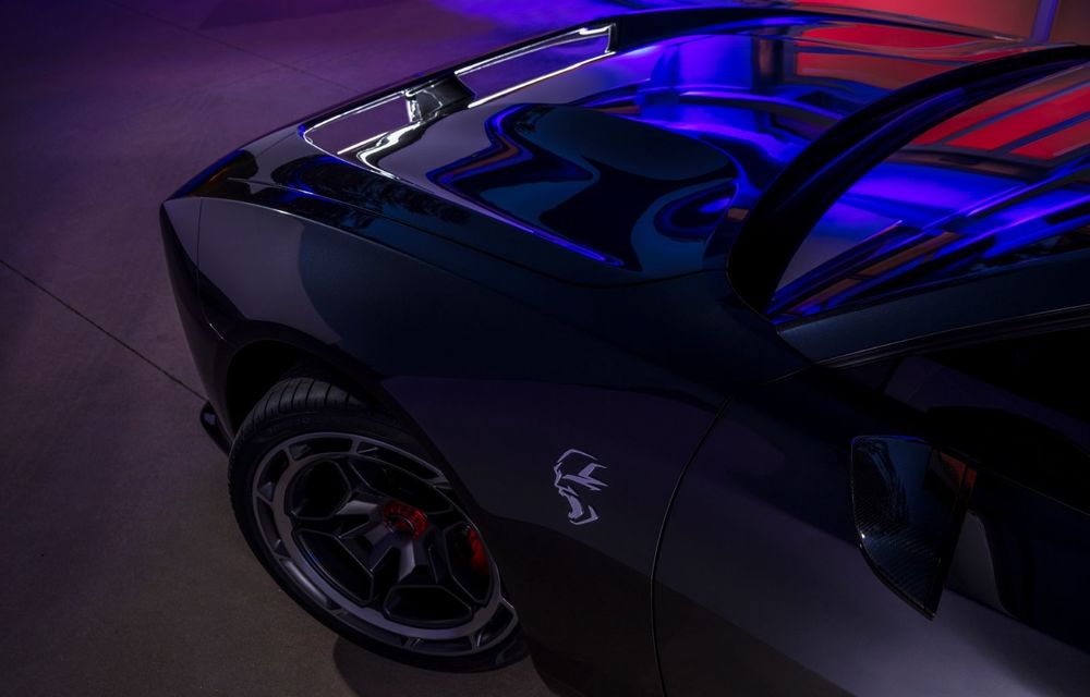Dodge Charger Daytona SRT Concept: primul muscle car electric ar putea deveni model de serie în 2024 - Poza 5