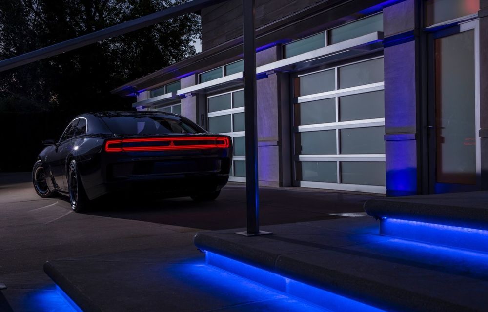 Dodge Charger Daytona SRT Concept: primul muscle car electric ar putea deveni model de serie în 2024 - Poza 9