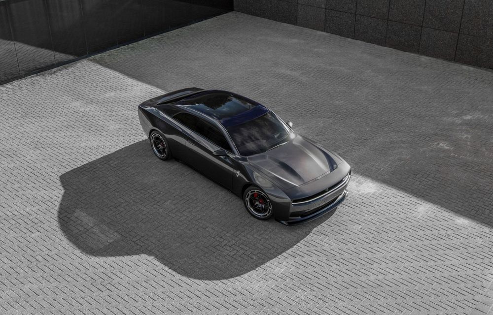 Dodge Charger Daytona SRT Concept: primul muscle car electric ar putea deveni model de serie în 2024 - Poza 2