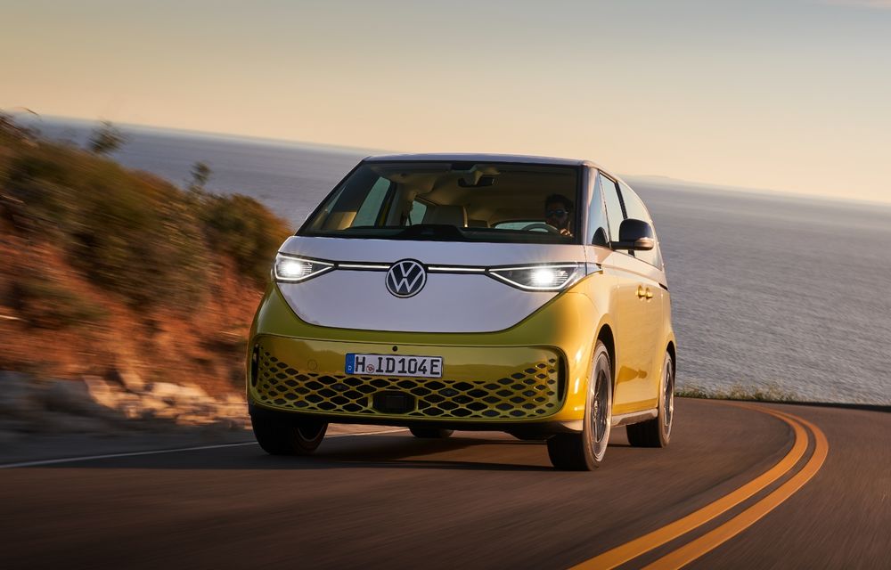 Volkswagen: Electricul ID.Buzz a înregistrat peste 10.000 de comenzi - Poza 1