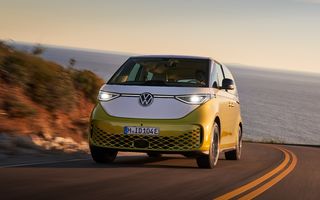 Volkswagen: Electricul ID.Buzz a înregistrat peste 10.000 de comenzi
