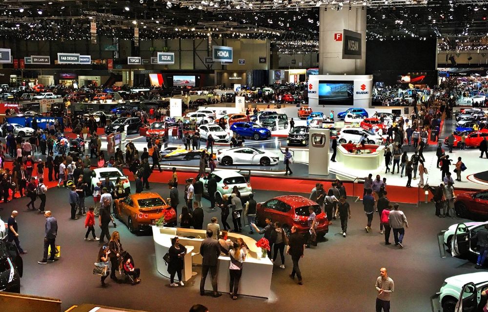 Salonul Auto de la Geneva nu va avea loc nici în 2023 - Poza 1