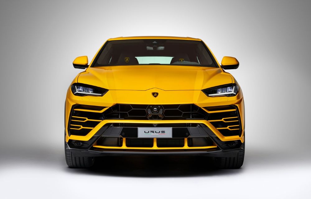 Teaser cu o viitoare versiune mai puternică pentru Lamborghini Urus - Poza 1
