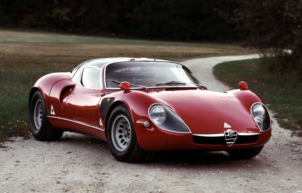 Alfa Romeo va lansa un nou model sport în 2023. Va avea un design inspirat din anii '60 - Poza 2