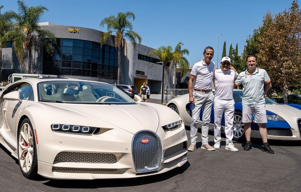 Schimb de experiență: Doi designeri McLaren, uluiți de puterea lui Bugatti Chiron - Poza 1