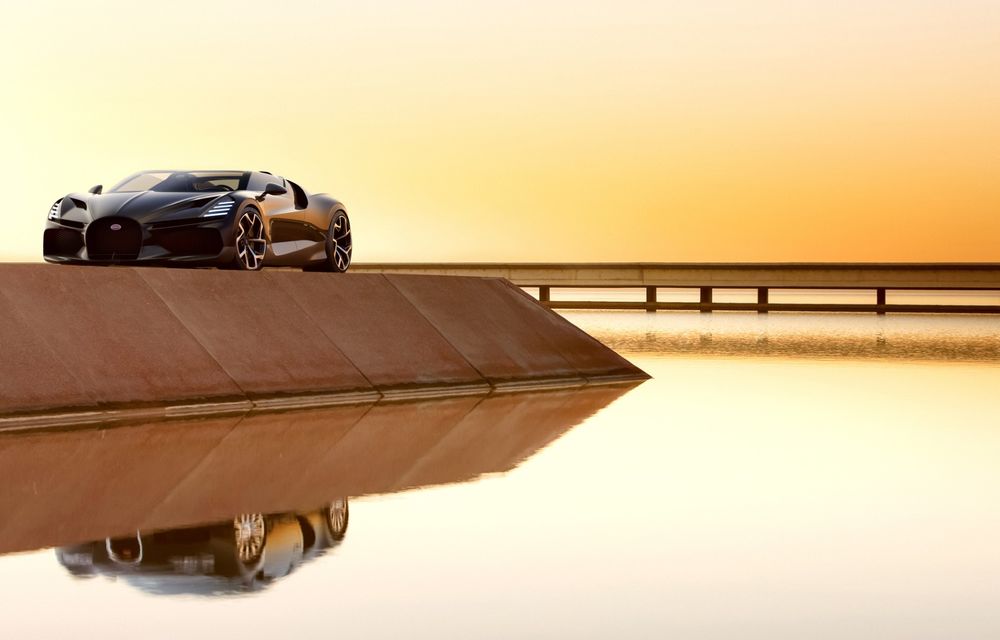 Acesta este noul Bugatti W16 Mistral, ultimul model cu motor W16: 1600 de cai putere și preț de 5 milioane de euro - Poza 8