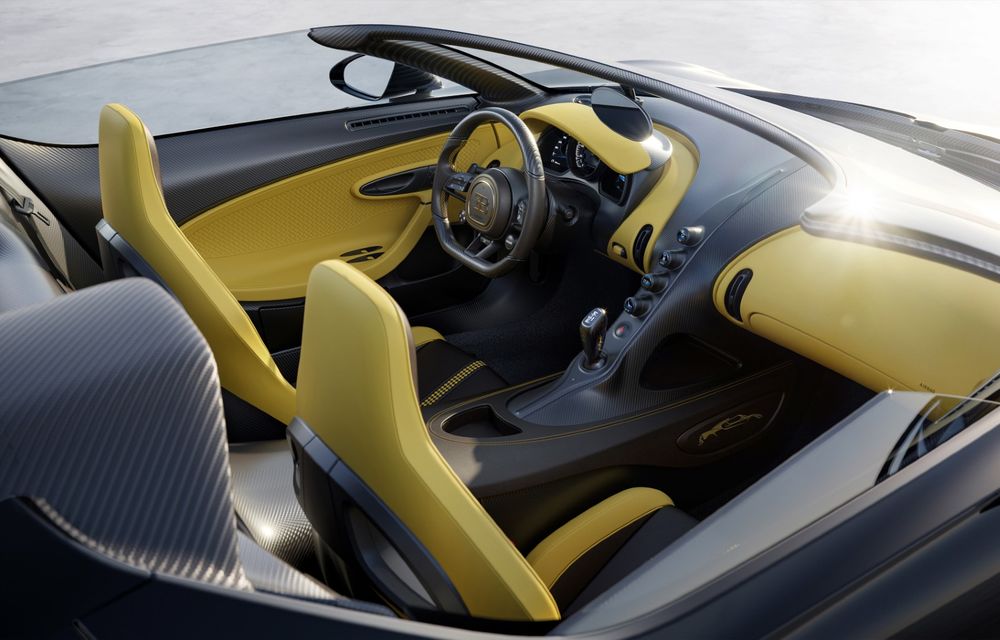 Acesta este noul Bugatti W16 Mistral, ultimul model cu motor W16: 1600 de cai putere și preț de 5 milioane de euro - Poza 23