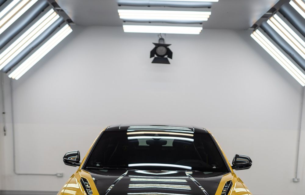 Noul Lamborghini Urus Performante: cea mai puternică versiune are 666 de cai putere - Poza 14