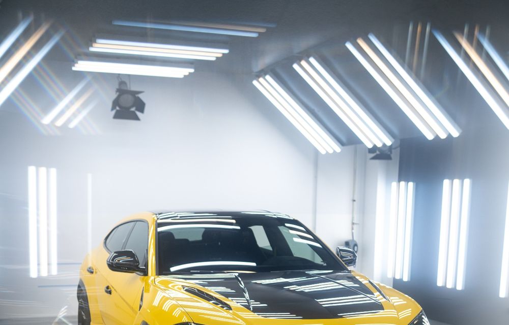 Noul Lamborghini Urus Performante: cea mai puternică versiune are 666 de cai putere - Poza 16