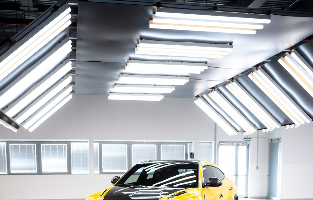 Noul Lamborghini Urus Performante: cea mai puternică versiune are 666 de cai putere - Poza 22