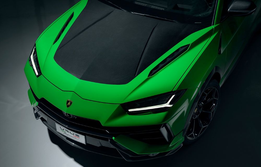 Noul Lamborghini Urus Performante: cea mai puternică versiune are 666 de cai putere - Poza 56