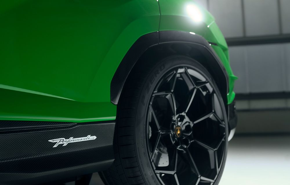 Noul Lamborghini Urus Performante: cea mai puternică versiune are 666 de cai putere - Poza 57