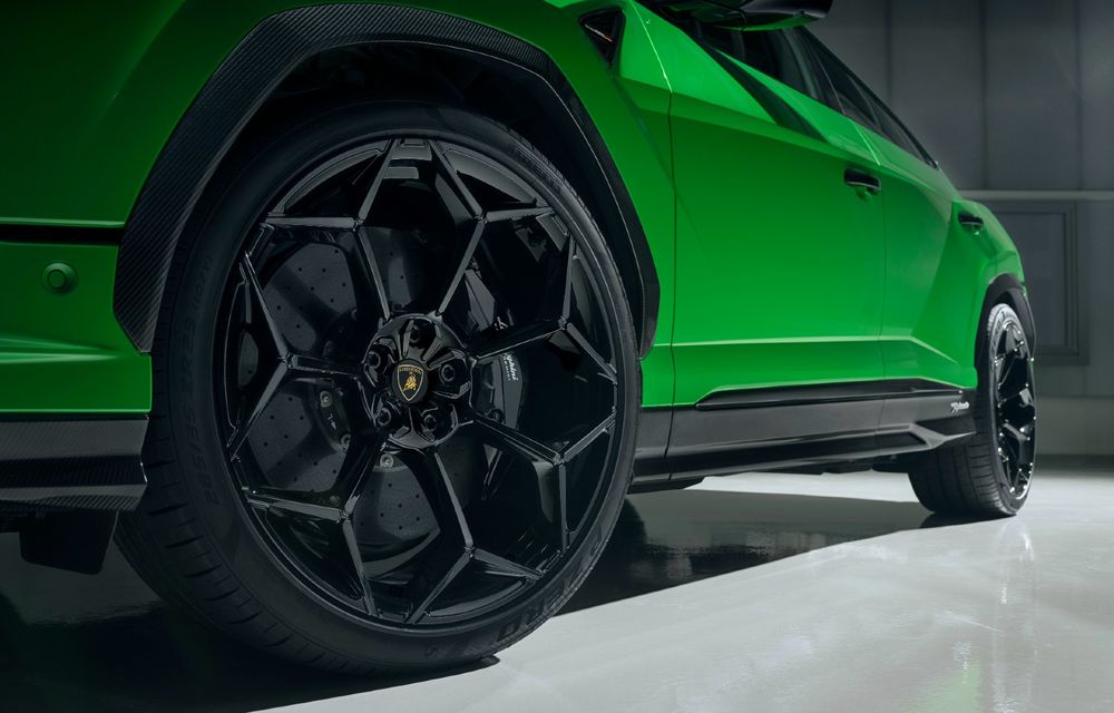 Noul Lamborghini Urus Performante: cea mai puternică versiune are 666 de cai putere - Poza 61
