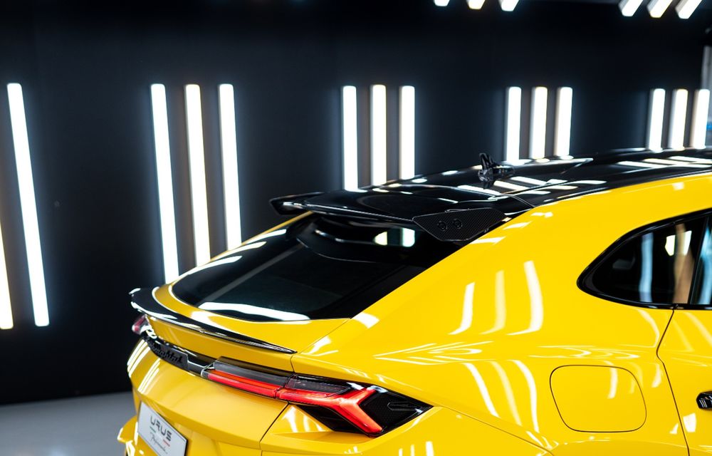 Noul Lamborghini Urus Performante: cea mai puternică versiune are 666 de cai putere - Poza 70