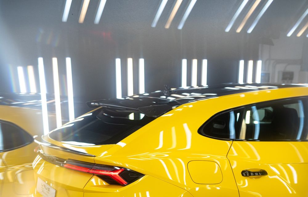 Noul Lamborghini Urus Performante: cea mai puternică versiune are 666 de cai putere - Poza 72