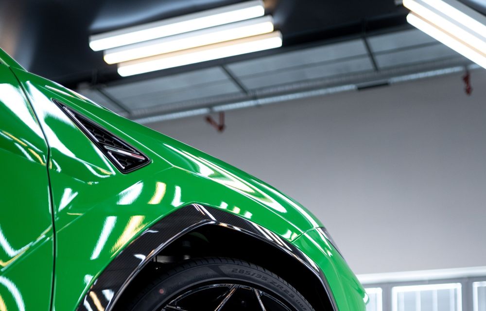 Noul Lamborghini Urus Performante: cea mai puternică versiune are 666 de cai putere - Poza 88
