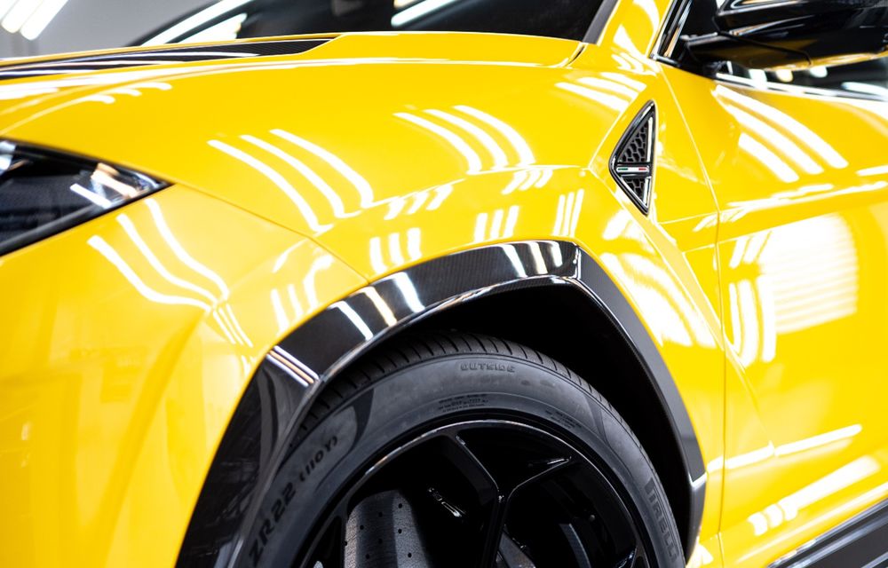 Noul Lamborghini Urus Performante: cea mai puternică versiune are 666 de cai putere - Poza 90
